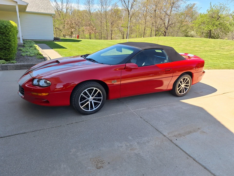 2002 Chevrolet Camaro SS 4th Gen - Image 14 of 31