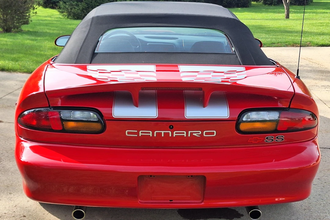 2002 Chevrolet Camaro SS 4th Gen - Image 5 of 31