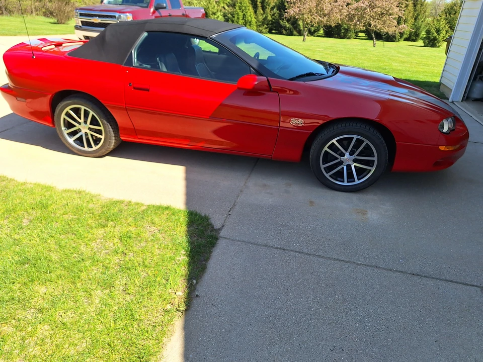 2002 Chevrolet Camaro SS 4th Gen - Image 21 of 31