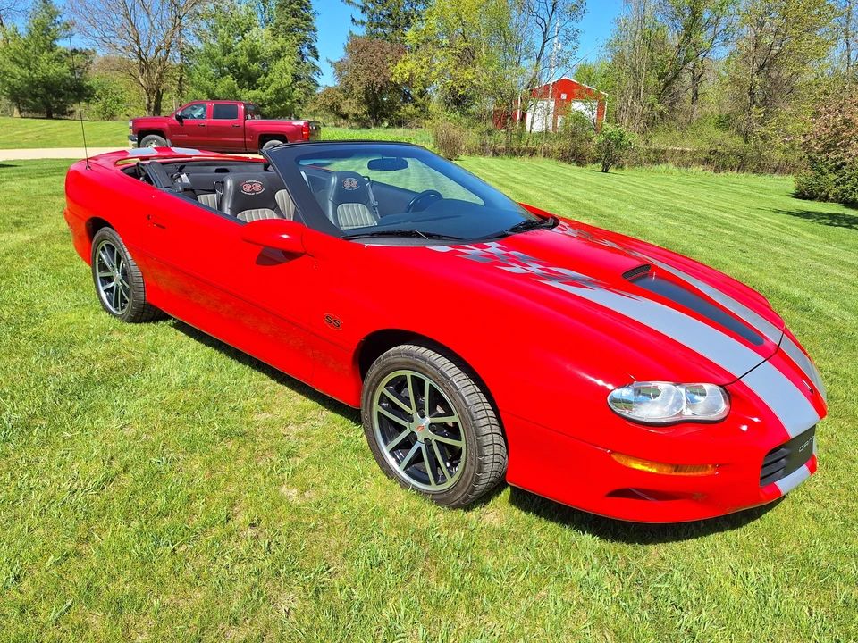 2002 Chevrolet Camaro SS 4th Gen - Image 9 of 31