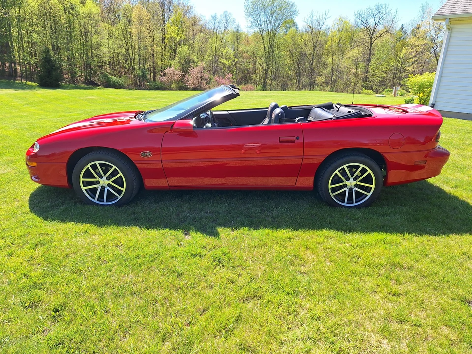 2002 Chevrolet Camaro SS 4th Gen - Image 6 of 31