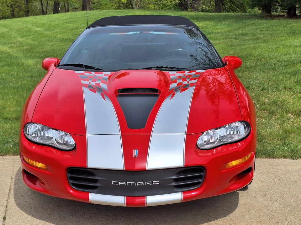 2002 Chevrolet Camaro SS 4th Gen - Image 12 of 31