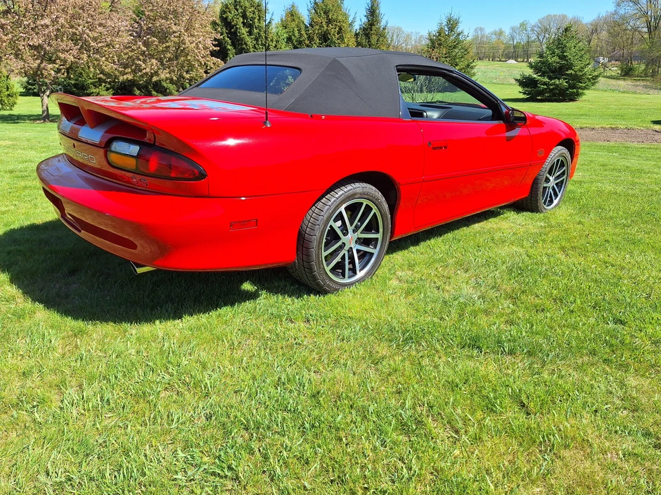 2002 Chevrolet Camaro SS 4th Gen - Image 19 of 31