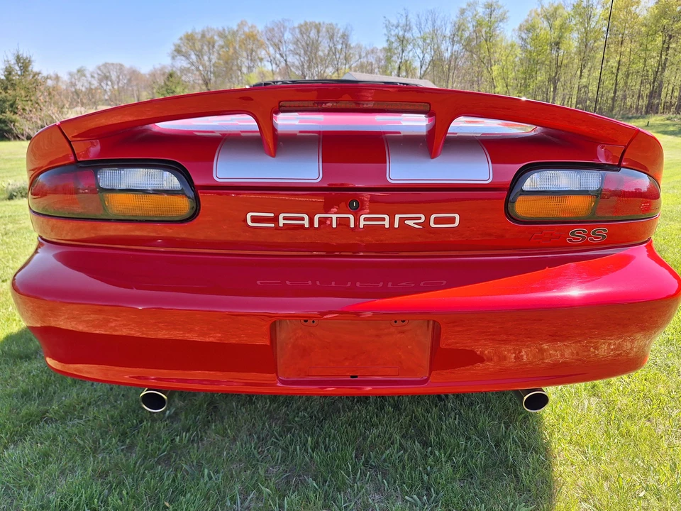 2002 Chevrolet Camaro SS 4th Gen - Image 7 of 31