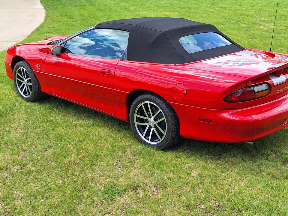 2002 Chevrolet Camaro SS 4th Gen - Image 26 of 31