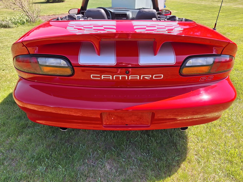 2002 Chevrolet Camaro SS 4th Gen - Image 27 of 31