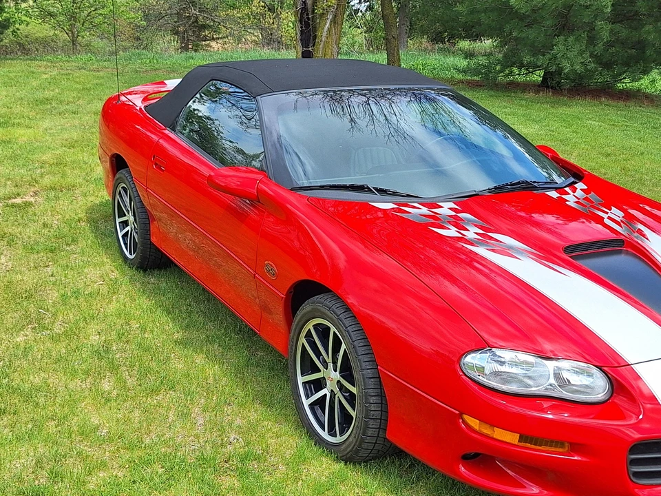 2002 Chevrolet Camaro SS 4th Gen - Image 30 of 31