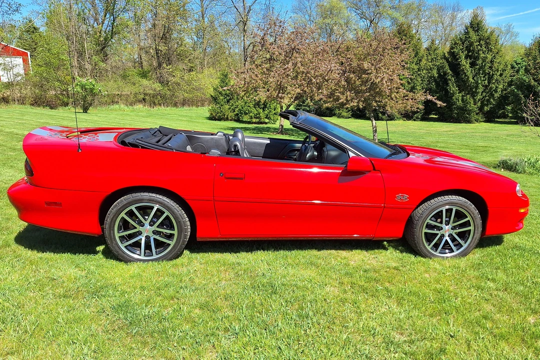 2002 Chevrolet Camaro SS 4th Gen - Image 3 of 31