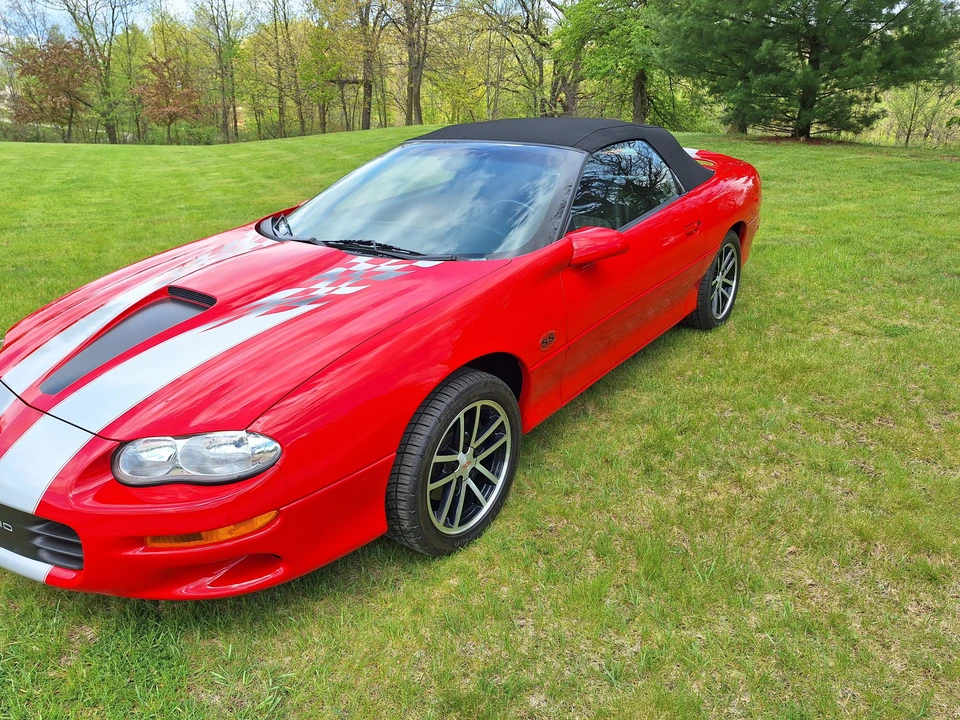 2002 Chevrolet Camaro SS 4th Gen - Image 22 of 31