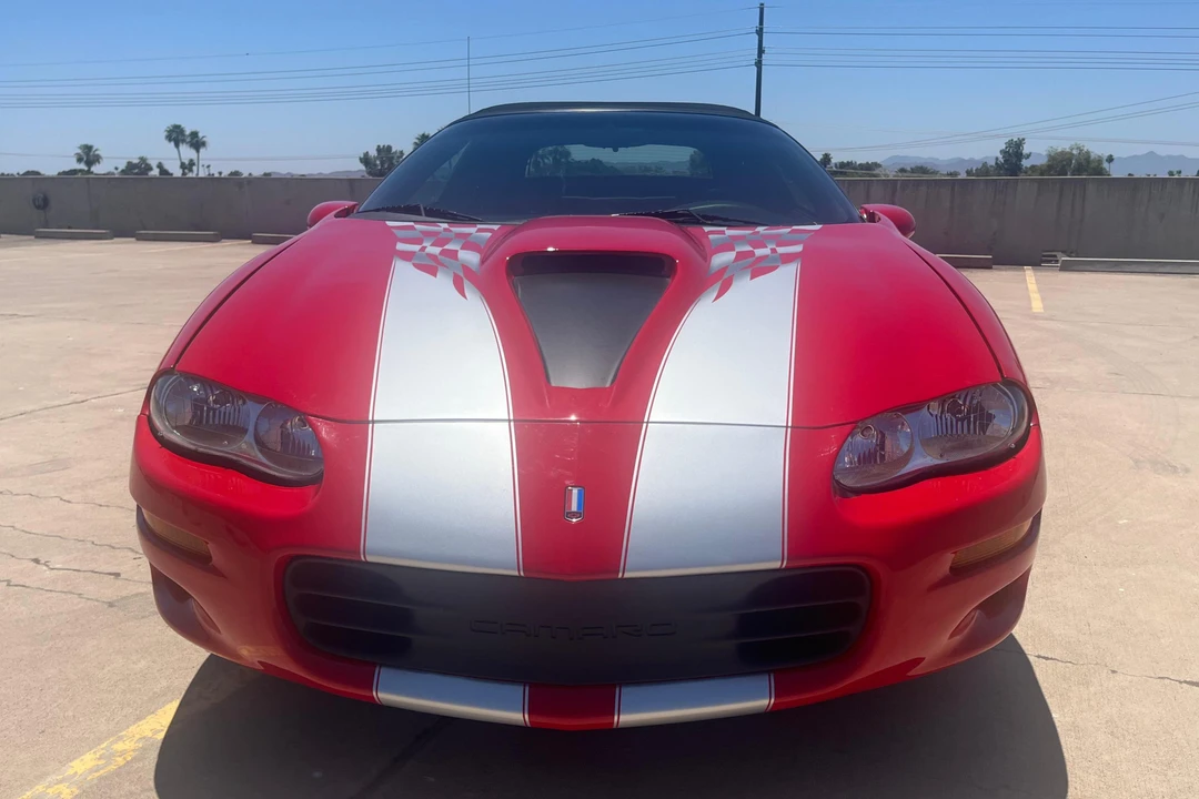 2002 Chevrolet Camaro SS 4th Gen - Image 2 of 31