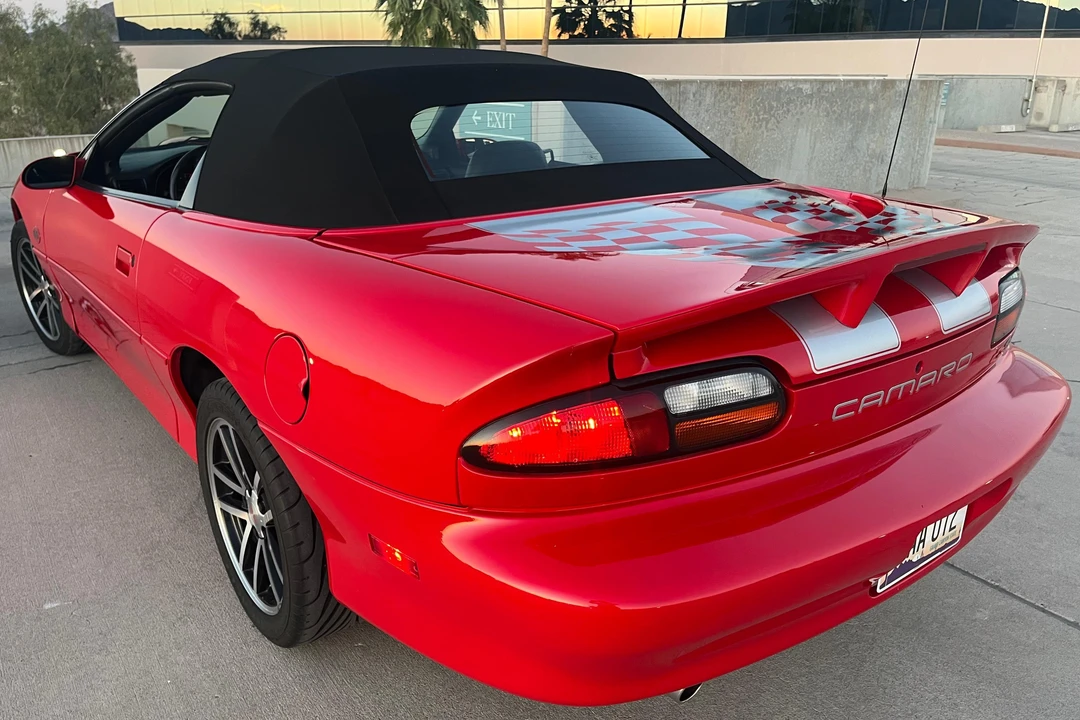 2002 Chevrolet Camaro SS 4th Gen - Image 4 of 31