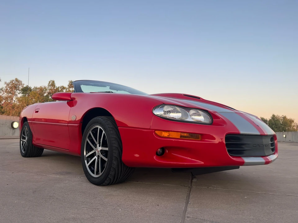 2002 Chevrolet Camaro SS 4th Gen - Image 13 of 31