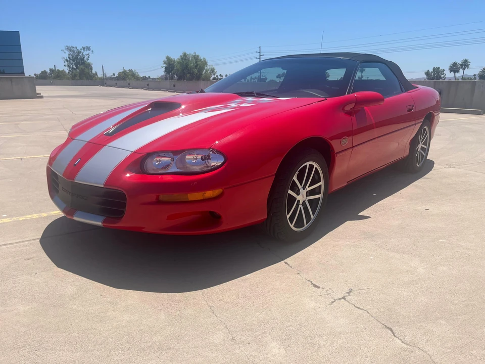 2002 Chevrolet Camaro SS 4th Gen - Image 18 of 31