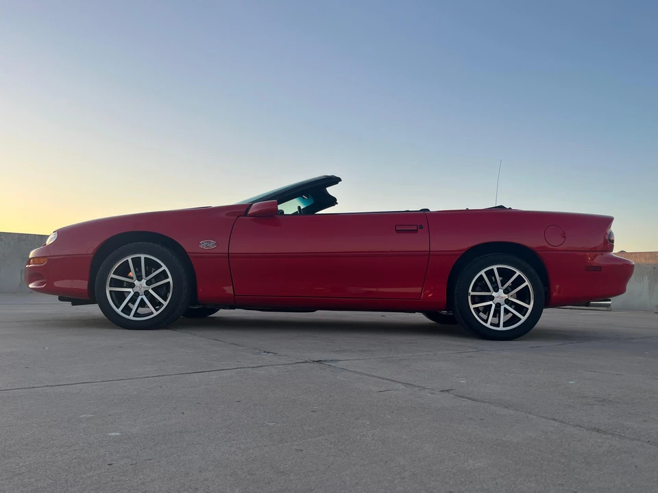 2002 Chevrolet Camaro SS 4th Gen - Image 9 of 31