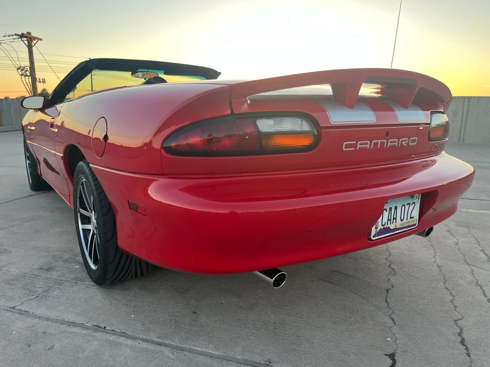 2002 Chevrolet Camaro SS 4th Gen - Image 10 of 31
