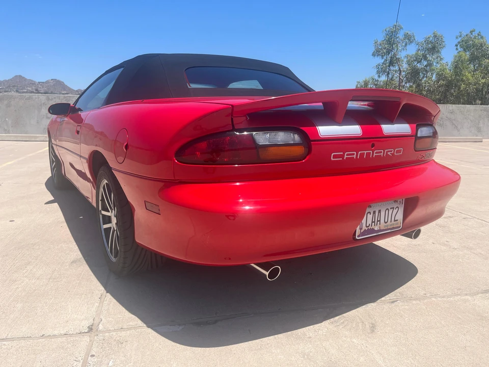 2002 Chevrolet Camaro SS 4th Gen - Image 22 of 31