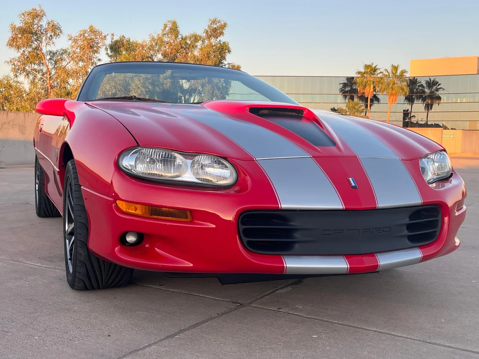 2002 Chevrolet Camaro SS 4th Gen - Image 14 of 31