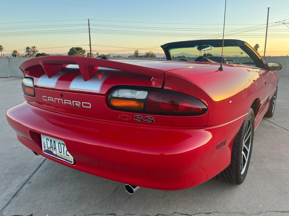 2002 Chevrolet Camaro SS 4th Gen - Image 11 of 31