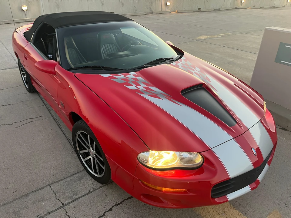 2002 Chevrolet Camaro SS 4th Gen - Image 29 of 31