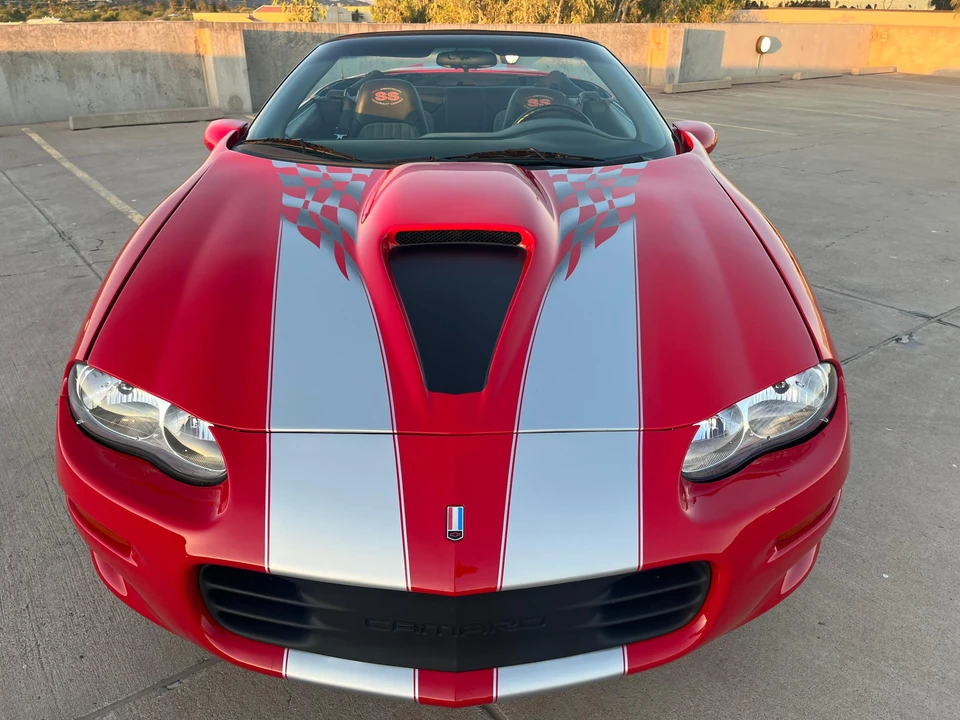 2002 Chevrolet Camaro SS 4th Gen - Image 6 of 31
