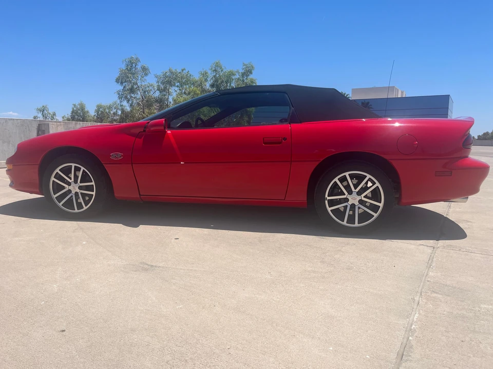 2002 Chevrolet Camaro SS 4th Gen - Image 20 of 31