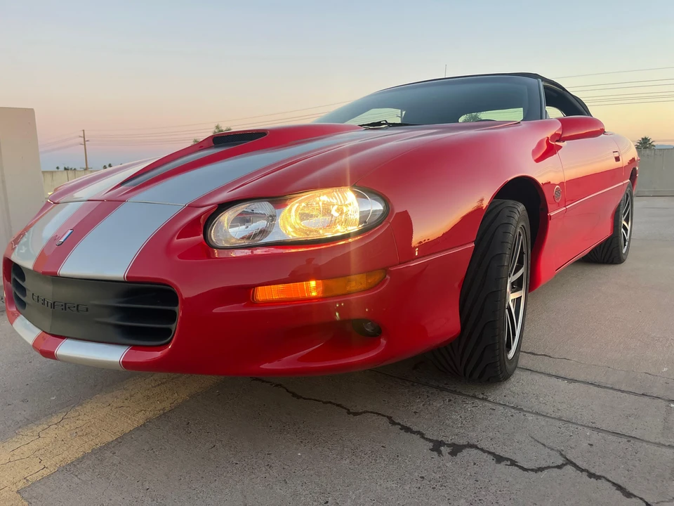 2002 Chevrolet Camaro SS 4th Gen - Image 17 of 31
