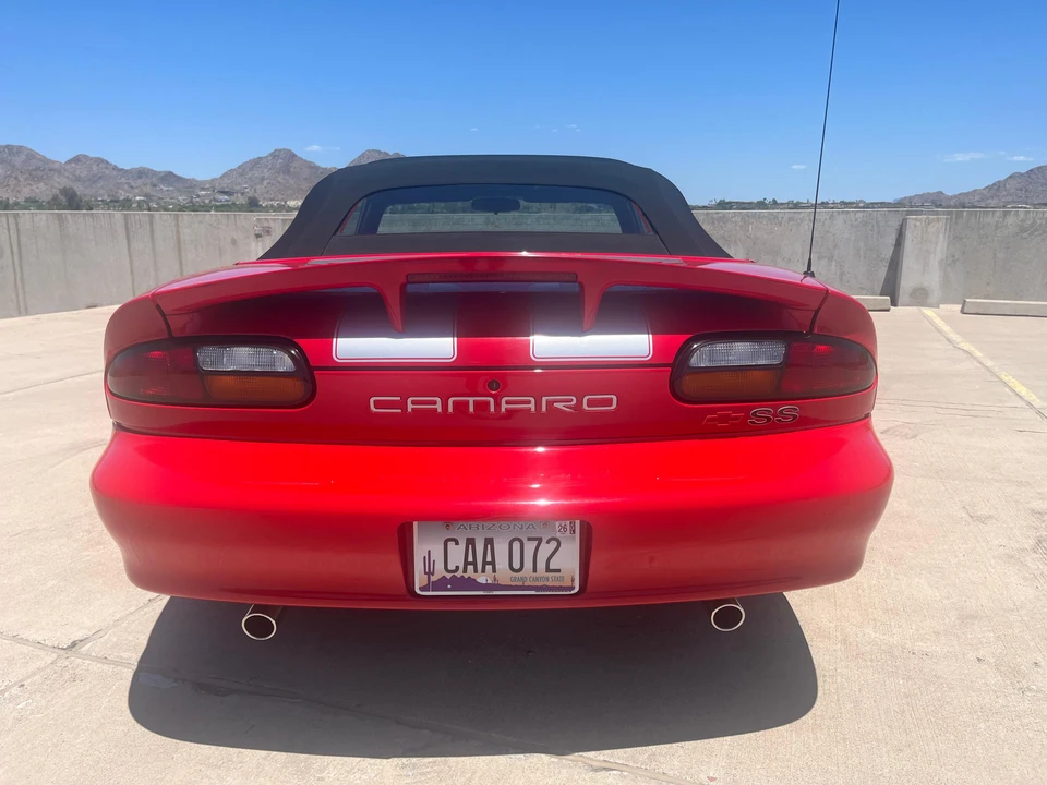 2002 Chevrolet Camaro SS 4th Gen - Image 23 of 31