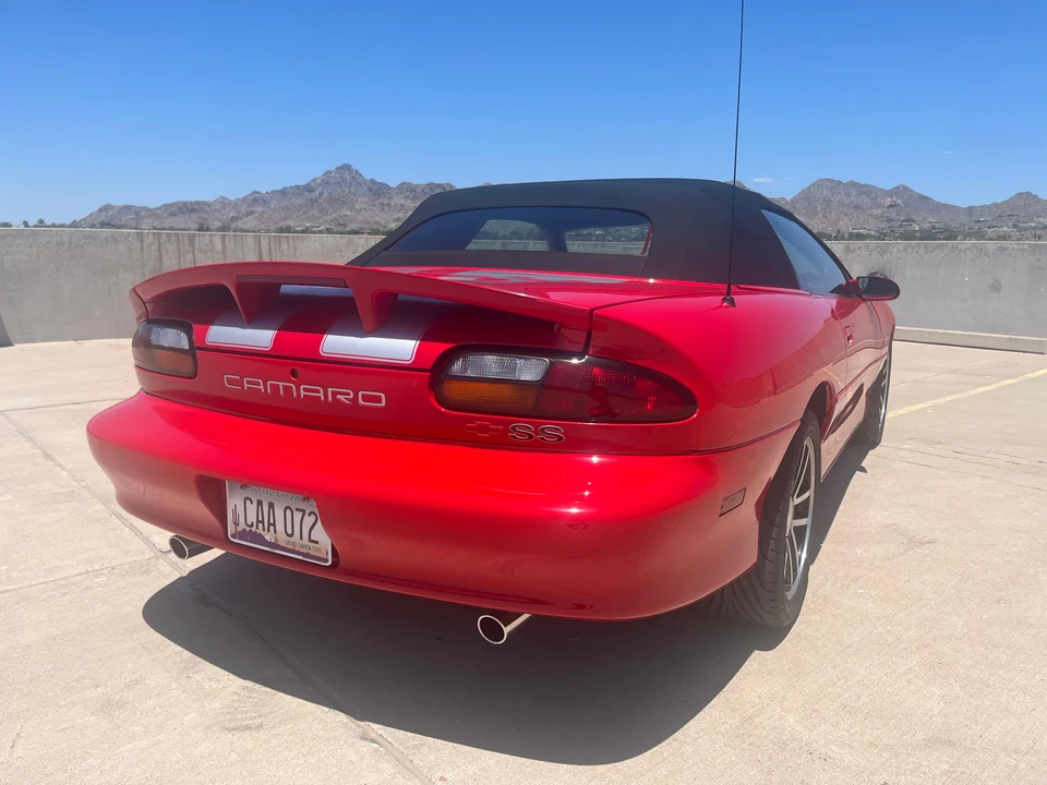 2002 Chevrolet Camaro SS 4th Gen - Image 24 of 31