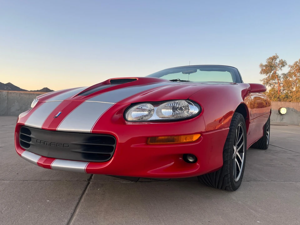 2002 Chevrolet Camaro SS 4th Gen - Image 8 of 31