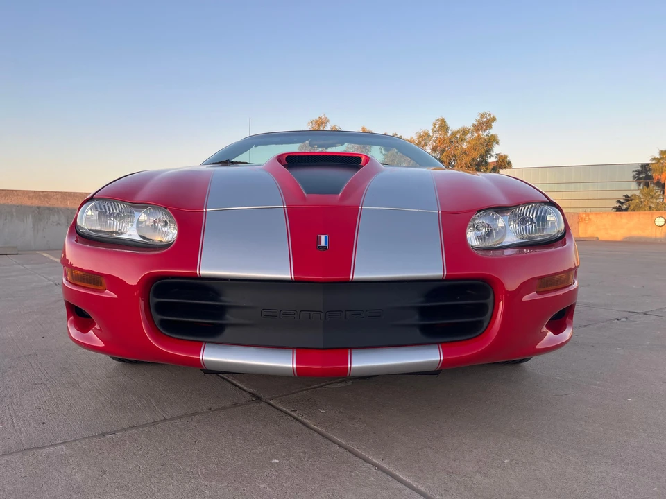 2002 Chevrolet Camaro SS 4th Gen - Image 7 of 31