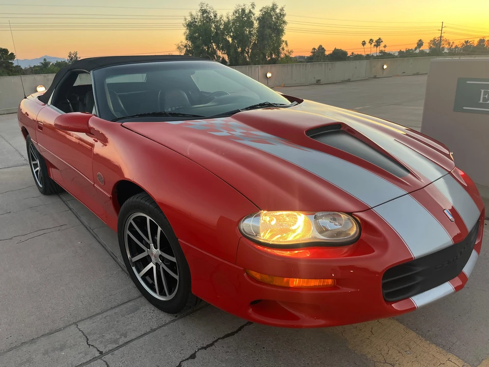 2002 Chevrolet Camaro SS 4th Gen - Image 27 of 31