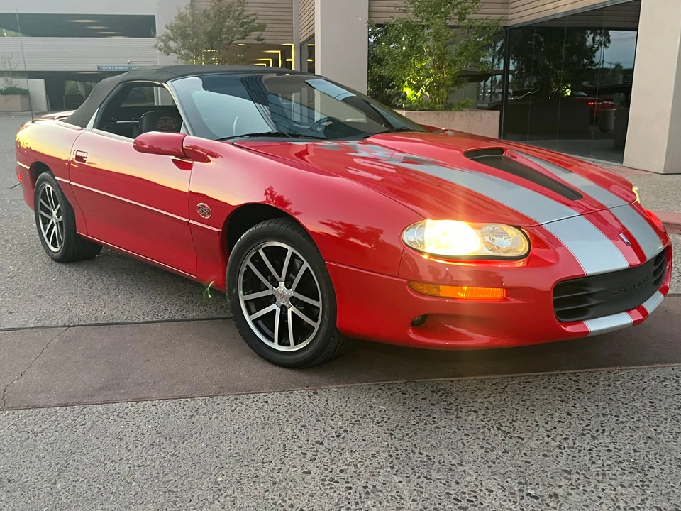 2002 Chevrolet Camaro SS 4th Gen - Image 28 of 31