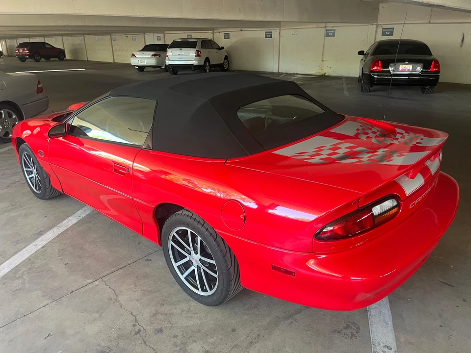 2002 Chevrolet Camaro SS 4th Gen - Image 21 of 31