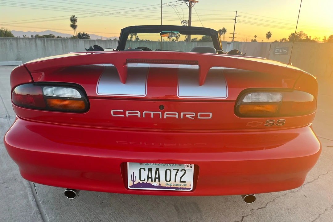 2002 Chevrolet Camaro SS 4th Gen - Image 5 of 31