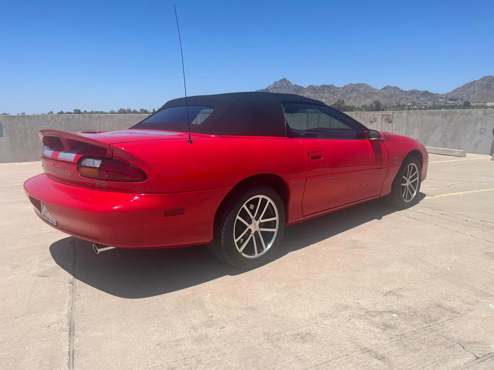 2002 Chevrolet Camaro SS 4th Gen - Image 26 of 31