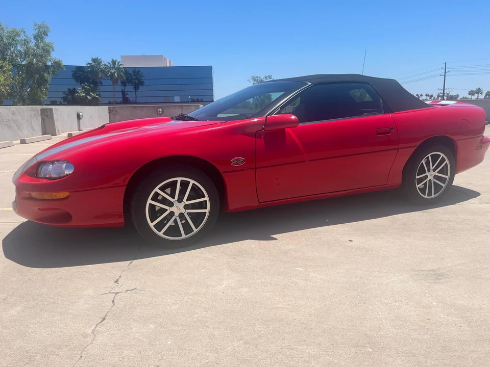 2002 Chevrolet Camaro SS 4th Gen - Image 19 of 31