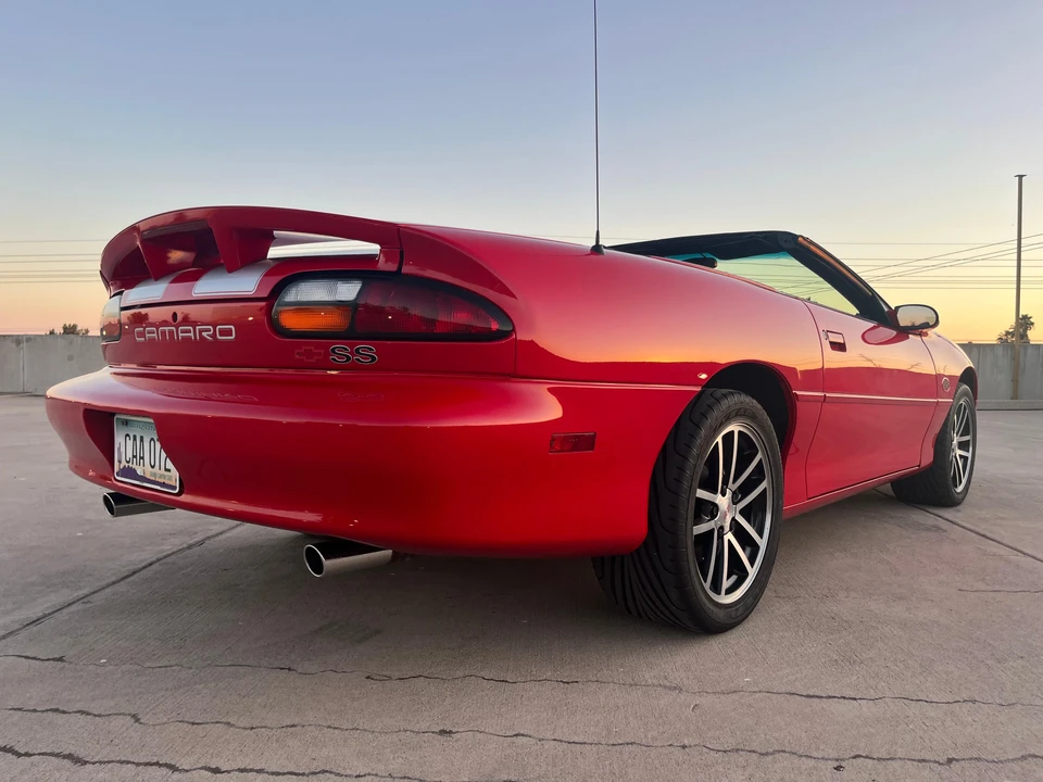 2002 Chevrolet Camaro SS 4th Gen - Image 12 of 31