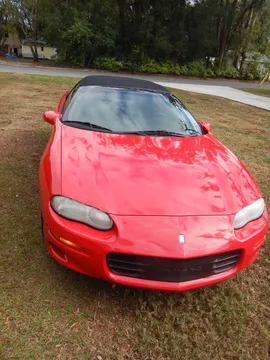 2002 Chevrolet Camaro Z28 SS 35th Anniversary Convertible