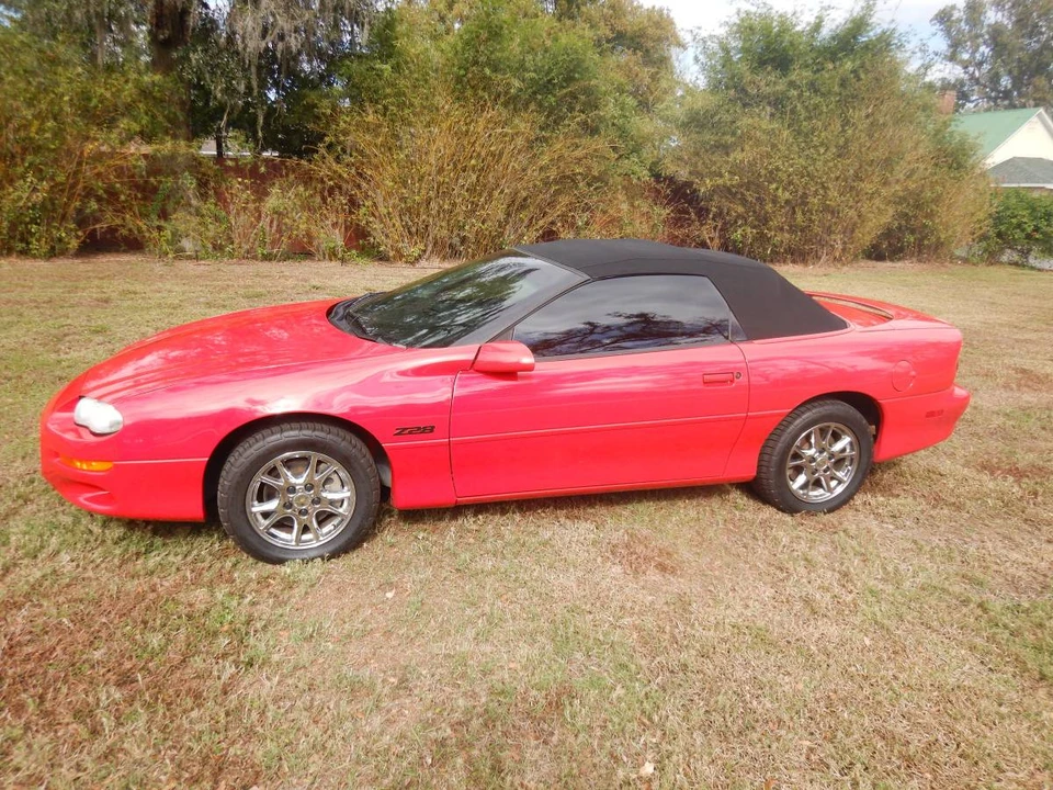 2002 Chevrolet Camaro SS 4th Gen - Image 2 of 16