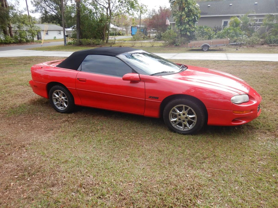 2002 Chevrolet Camaro SS 4th Gen - Image 3 of 16