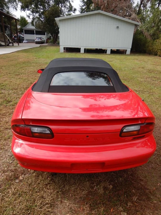 2002 Chevrolet Camaro SS 4th Gen - Image 4 of 16