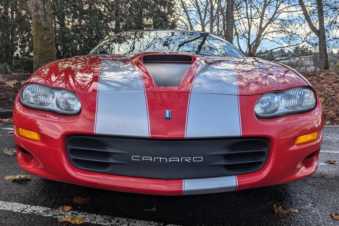 2002 Chevrolet Camaro SS 4th Gen - Image 2 of 31