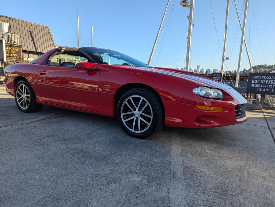 2002 Chevrolet Camaro SS 4th Gen - Image 15 of 31