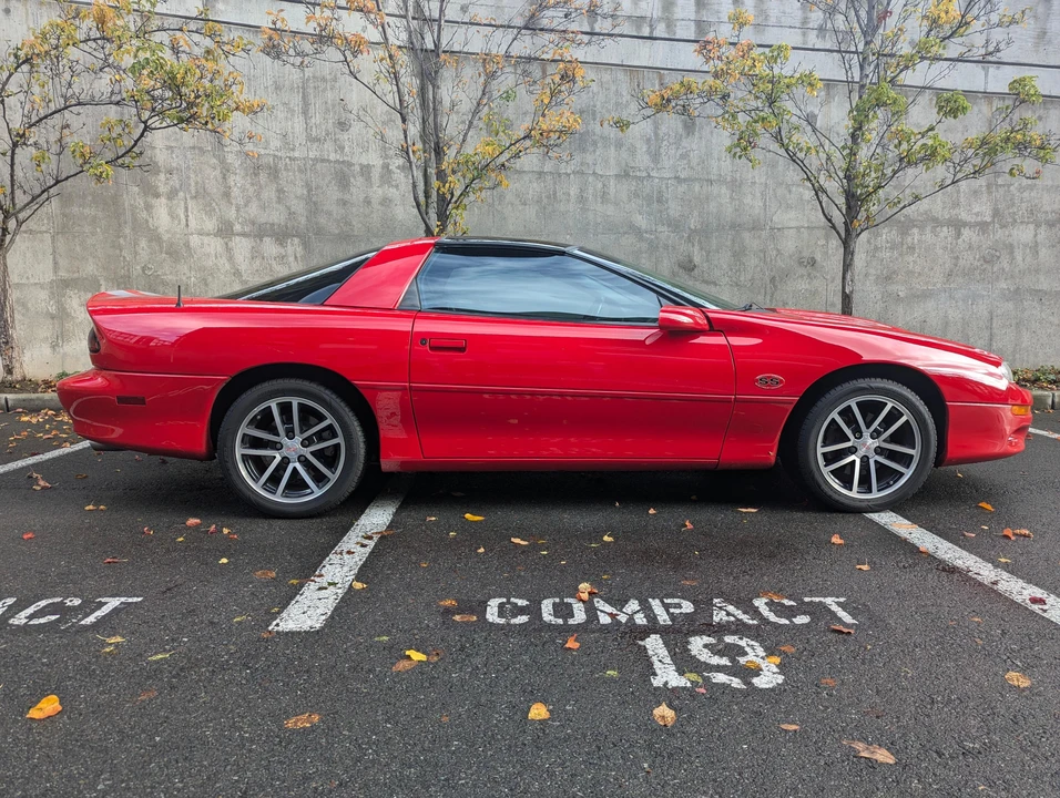 2002 Chevrolet Camaro SS 4th Gen - Image 14 of 31