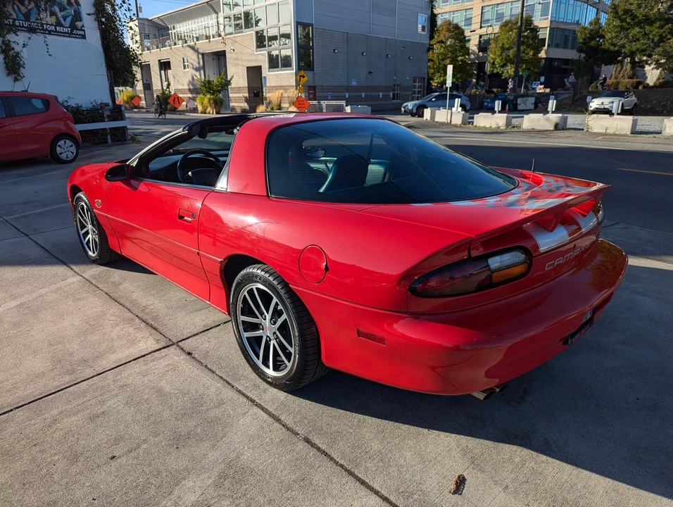 2002 Chevrolet Camaro SS 4th Gen - Image 9 of 31