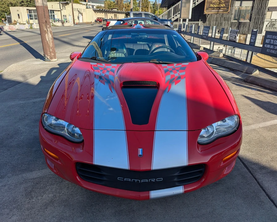 2002 Chevrolet Camaro SS 4th Gen - Image 6 of 31