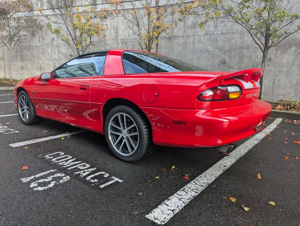 2002 Chevrolet Camaro SS 4th Gen - Image 8 of 31