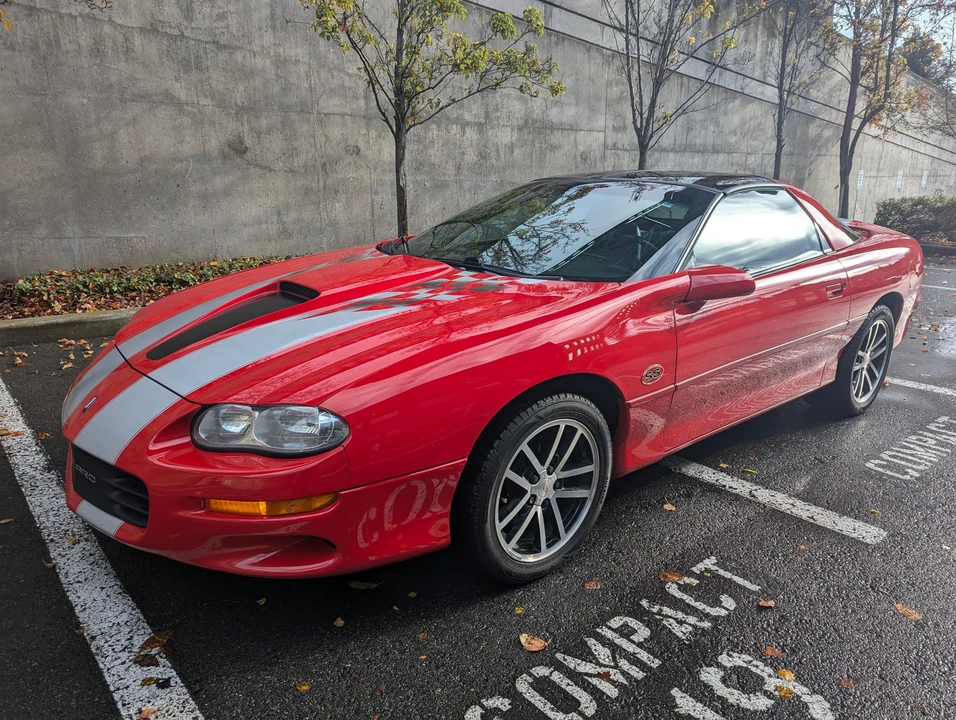 2002 Chevrolet Camaro SS 4th Gen - Image 7 of 31
