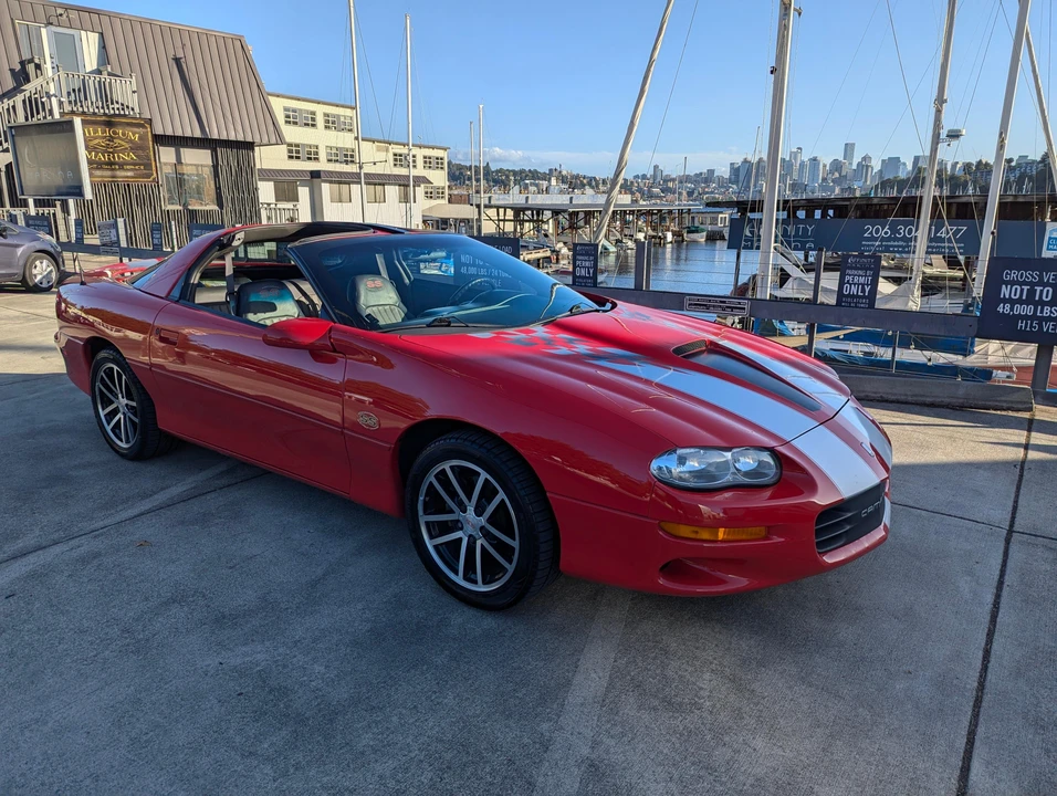 2002 Chevrolet Camaro SS 4th Gen - Image 17 of 31