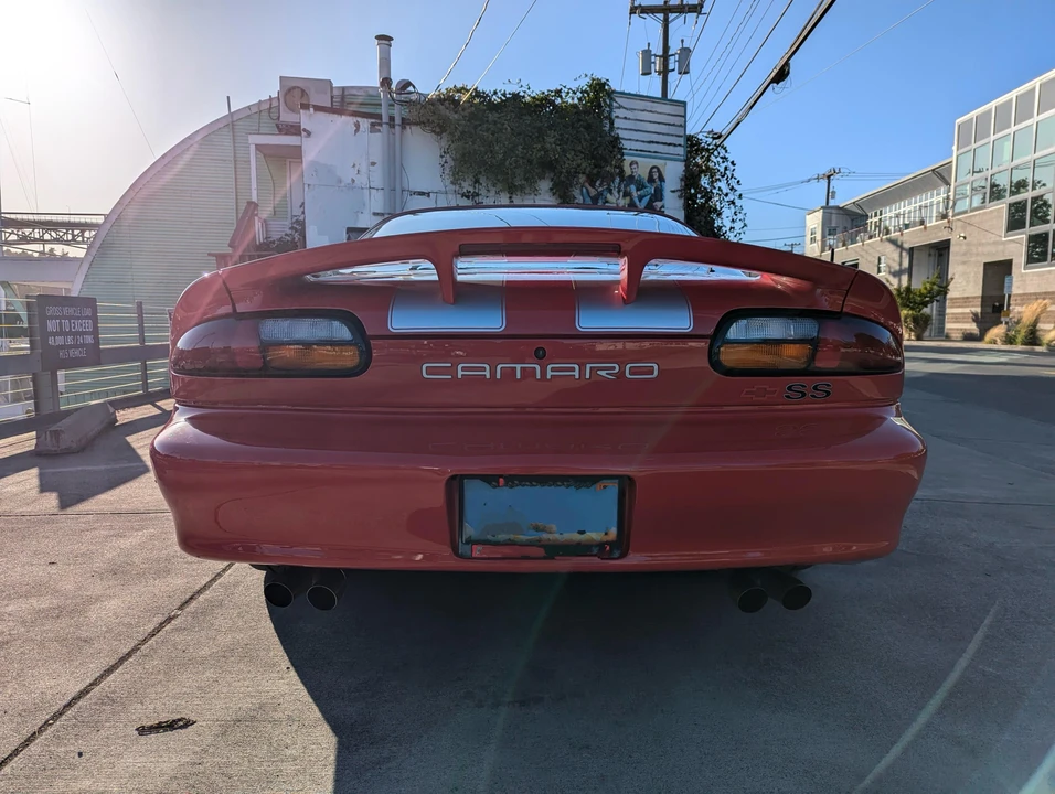 2002 Chevrolet Camaro SS 4th Gen - Image 12 of 31